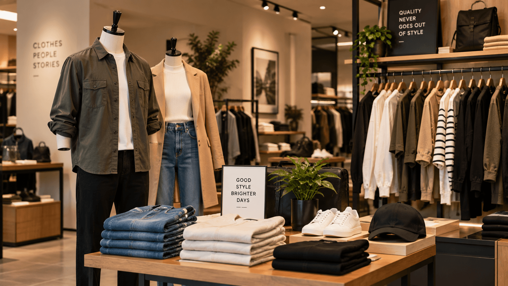 Lubis clothing storefront